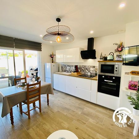 Gite & Spa Le Villemachois - 4 Etoiles - Jacuzzi Couvert - Calme Et Independant - Clim - Parking - 5 Min Carcassonne Villemoustaussou Exterior foto