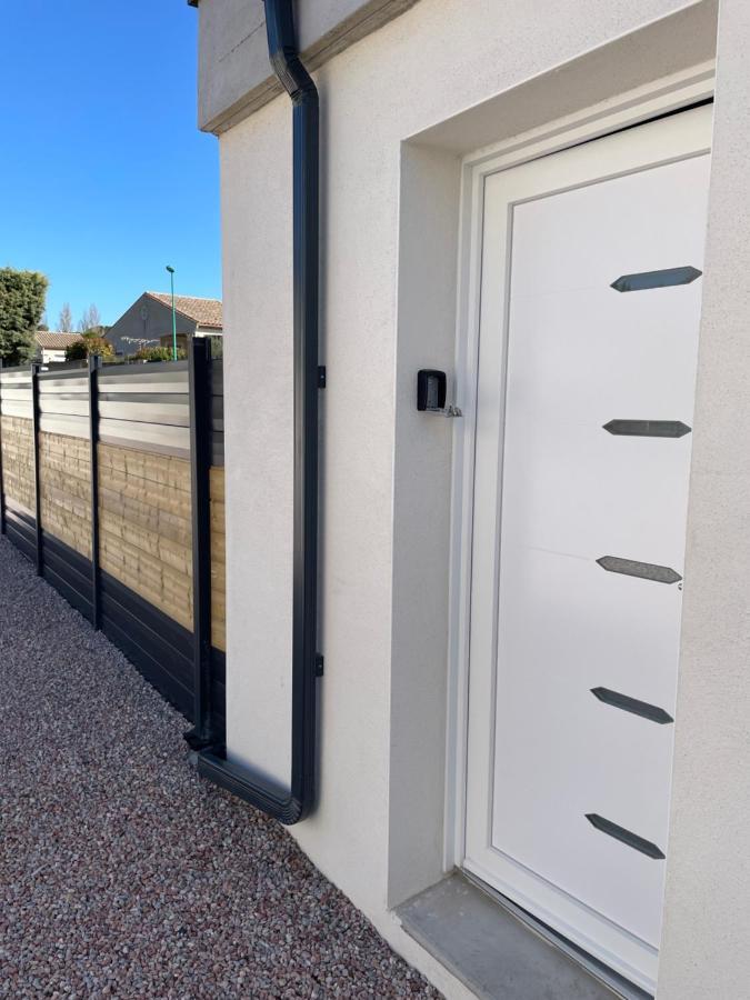 Gite & Spa Le Villemachois - 4 Etoiles - Jacuzzi Couvert - Calme Et Independant - Clim - Parking - 5 Min Carcassonne Villemoustaussou Exterior foto